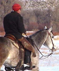 Winter Cowboy