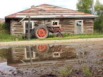 Rustic reflections