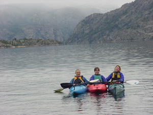 Kayaking Fremont